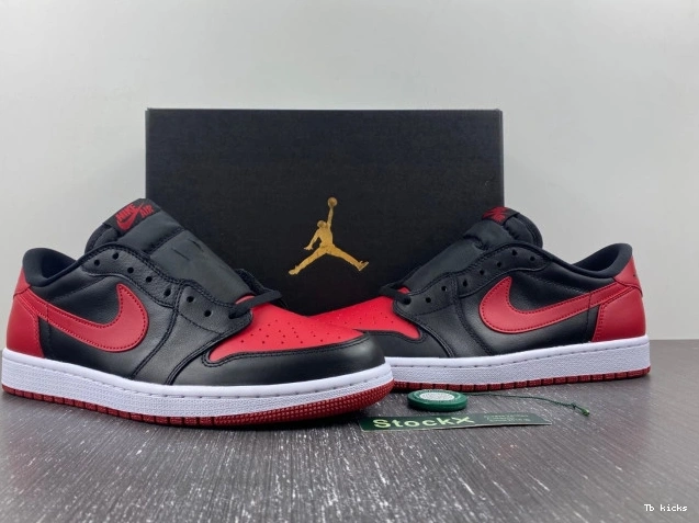 Cheap TBK Low Retro Bred Jordan 1 Air 705329-001 0805
